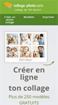 Mobile Screenshot of collage-photo.com